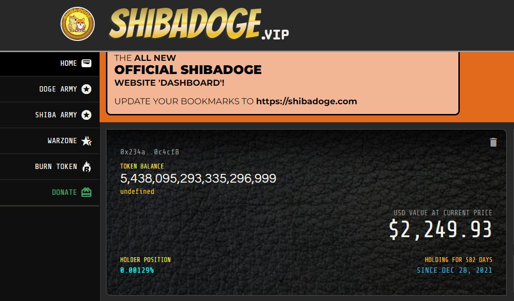 Crypto_Chulo's tweet photo. @RealShibaDoge https://t.co/mQSV5CtKnK