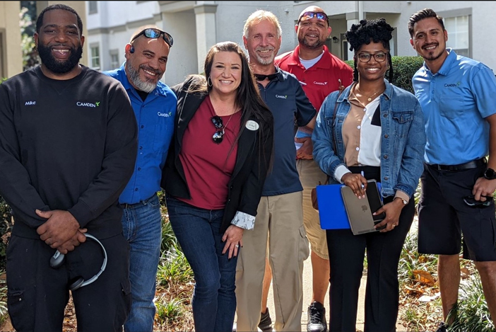 Camden's sharpened focus on #DEI has created a lasting impact on organizational and individual outcomes. Gain insight into how the #CREpledgeforaction signatory's DEI leadership, approach, and actions have earned them national recognition in our industry: bit.ly/47i4Y28