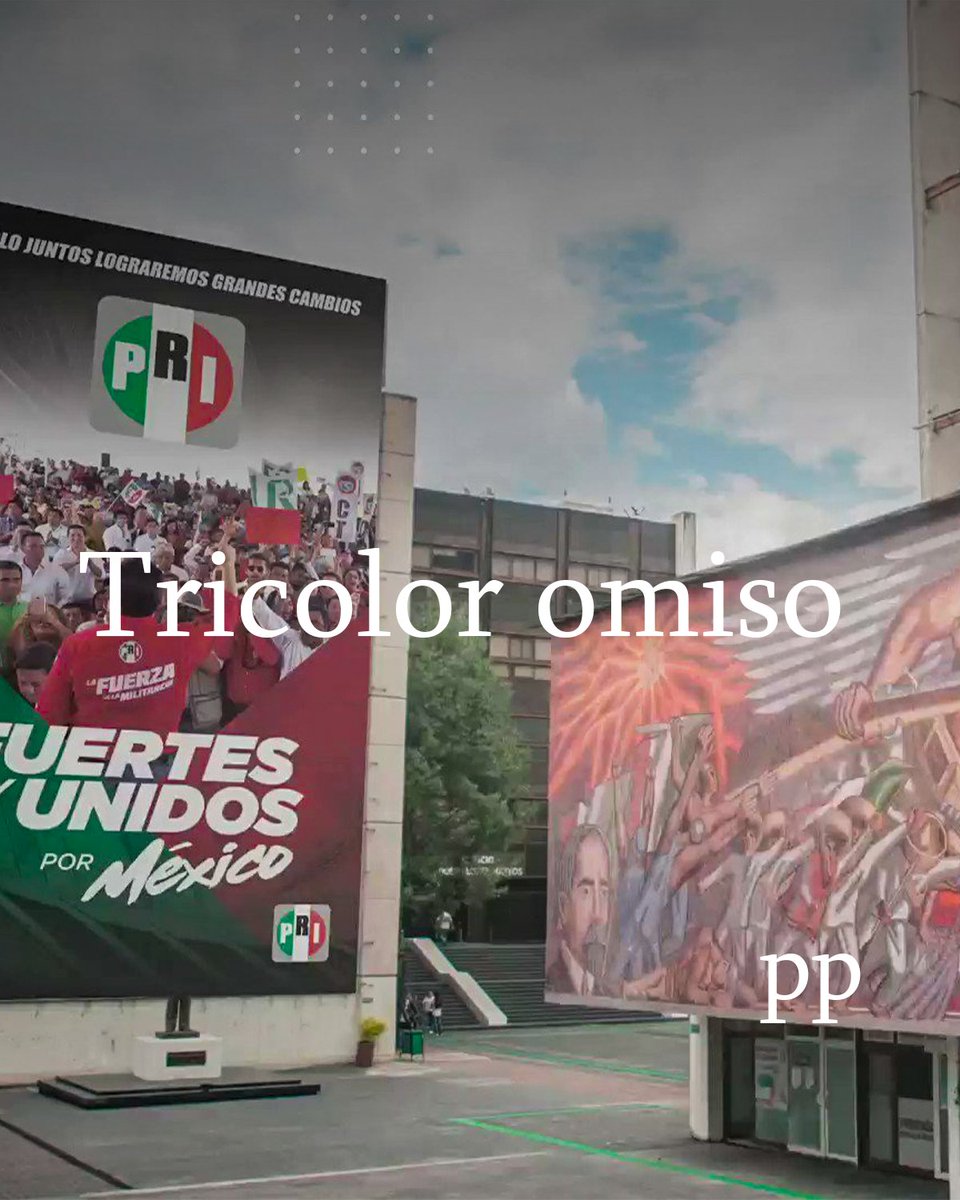 En el <a href="/PRI_SLP/">PRI San Luis Potosí</a> se mantiene vigente el desacuerdo por la imposición de <a href="/sara_rochaslp/">Ma. Sara Rocha Medina</a> al frente del CDE del PRI.

<a href="/ErikaVG_SLP/">Erika Velázquez</a> y <a href="/bettybenavente/">Beatriz Benavente</a> urgen que se resuelva en la Comisión de Justicia Partidaria del CEN sus reclamos.

periodismopolitico.com/el-tricolor-om…