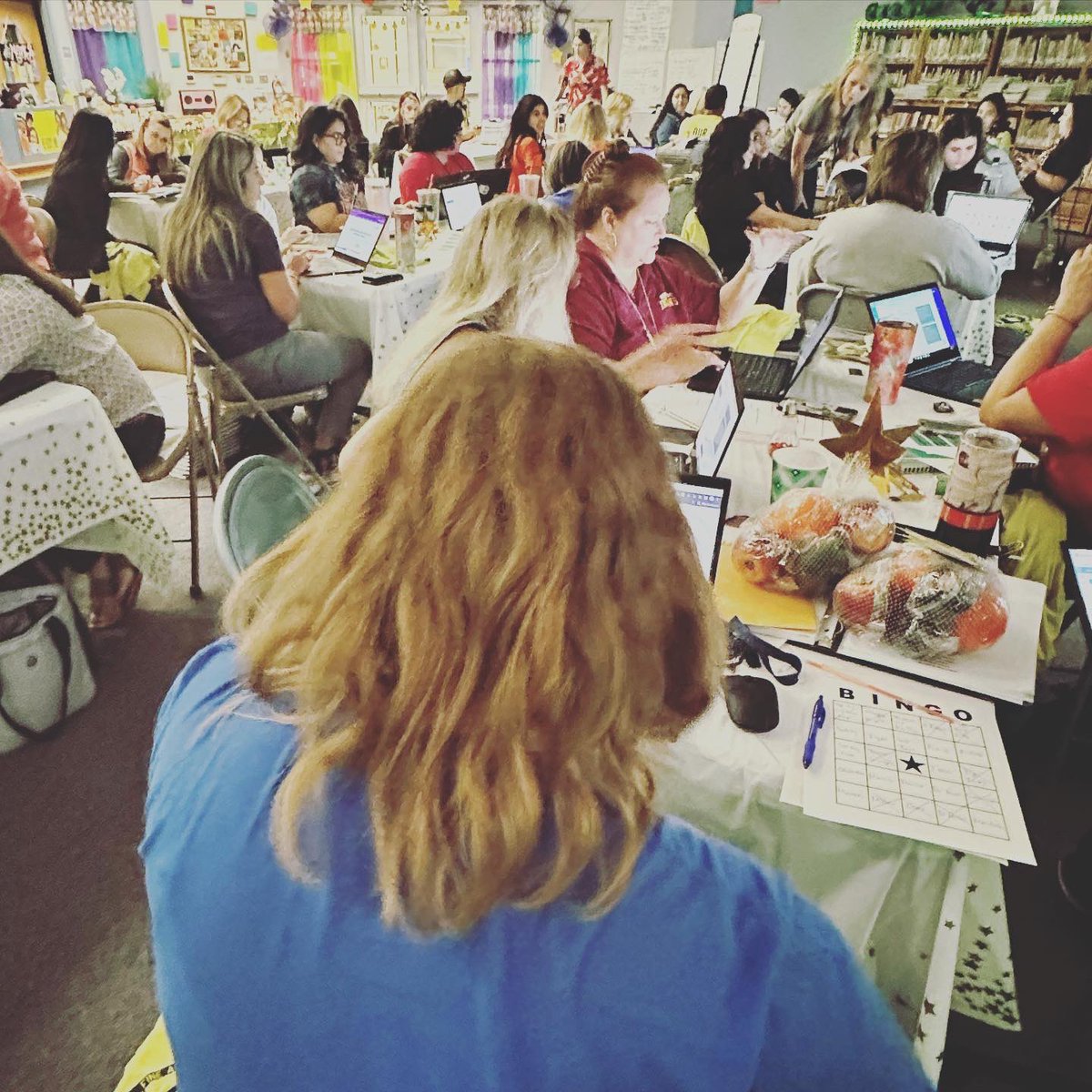 MilamMagnet's tweet photo. We are back together!! Enjoying preparing for an amazing year!! #ItsOURtimetoSHINE #GoTeam #ThankYou #ForYourHardWork πβ€οΈ https://t.co/IpFqSsq3hN