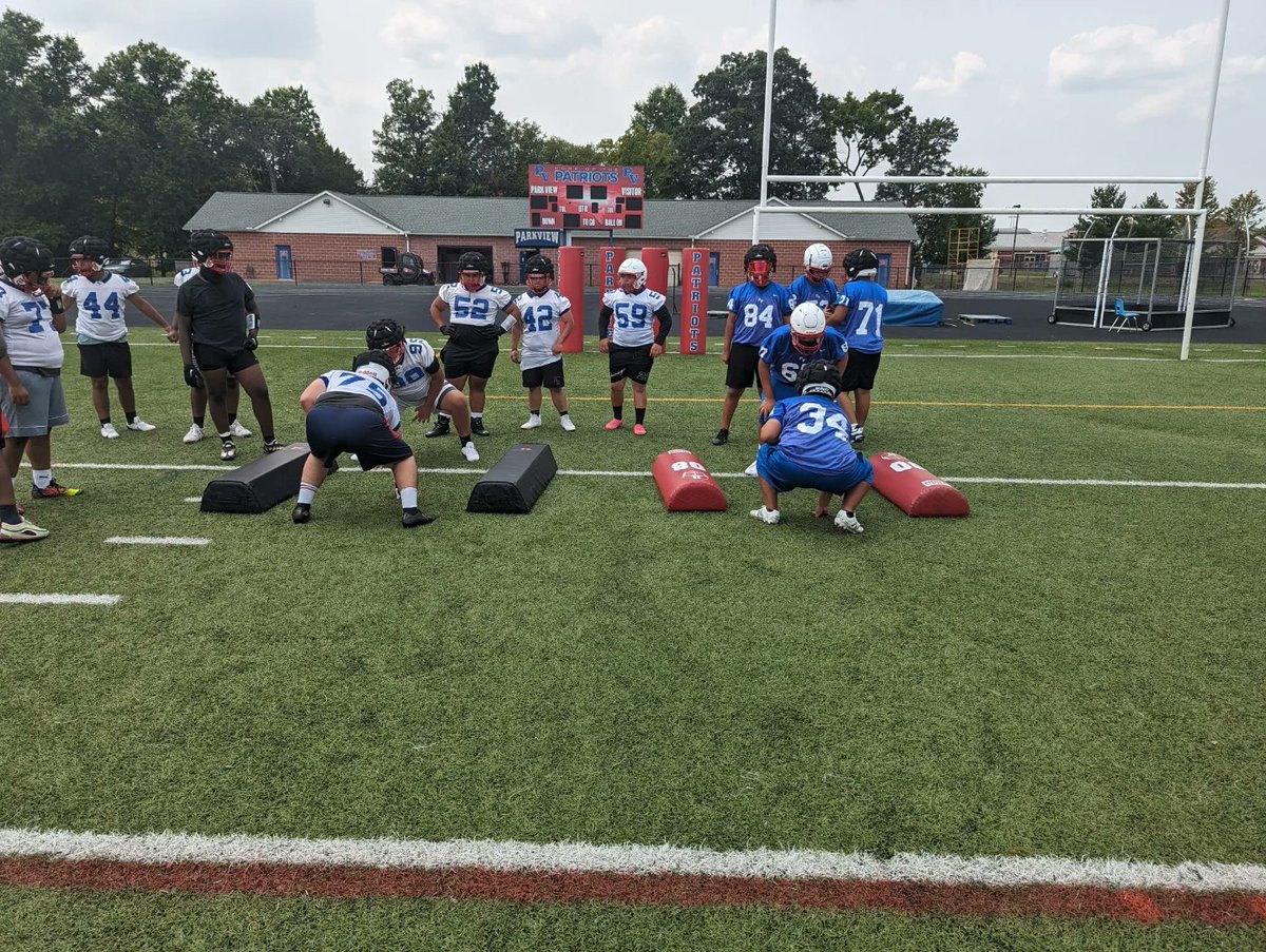 Park View Patriots Football tweet media