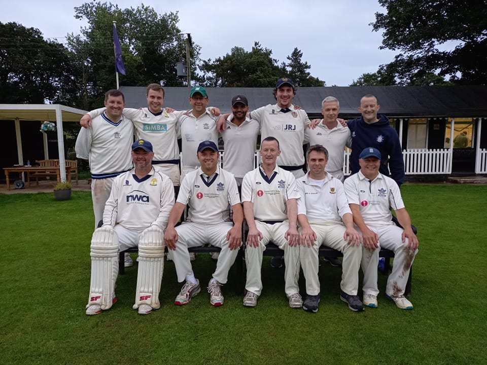 Saughall CC tweet media