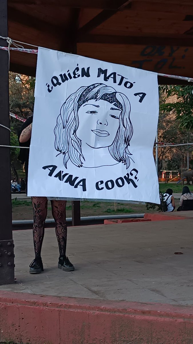 #JusticiaParaAnnaCook a 6 años de su muerte, aún no hay justicia. JUSTICIA PARA ANNA COOK 🔥 NO LAS LESBOODIO