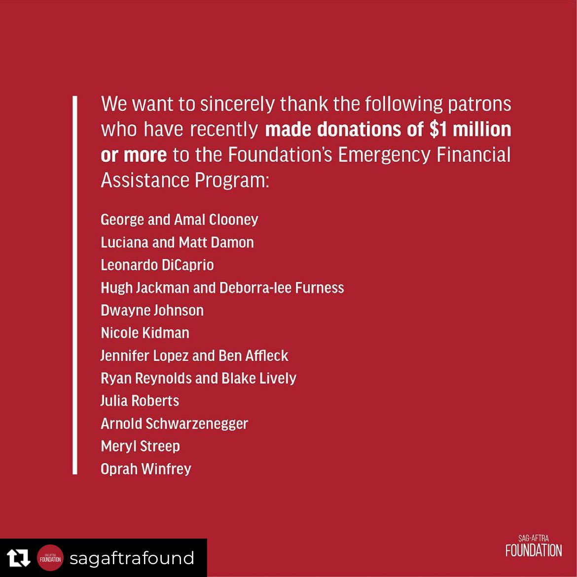 sharonlawrence's tweet photo. #strikeline sun protection is a must ! 💯 coverage today😉Good news today for fellow @sagaftra union members! $15 MILLION in donations by our high income stars for our @sagaftrafound Emergency Assistance Fund-a lifeline for those whose profession is on the line. #SAGAFTRAstrong https://t.co/xxxJLYZ3LJ