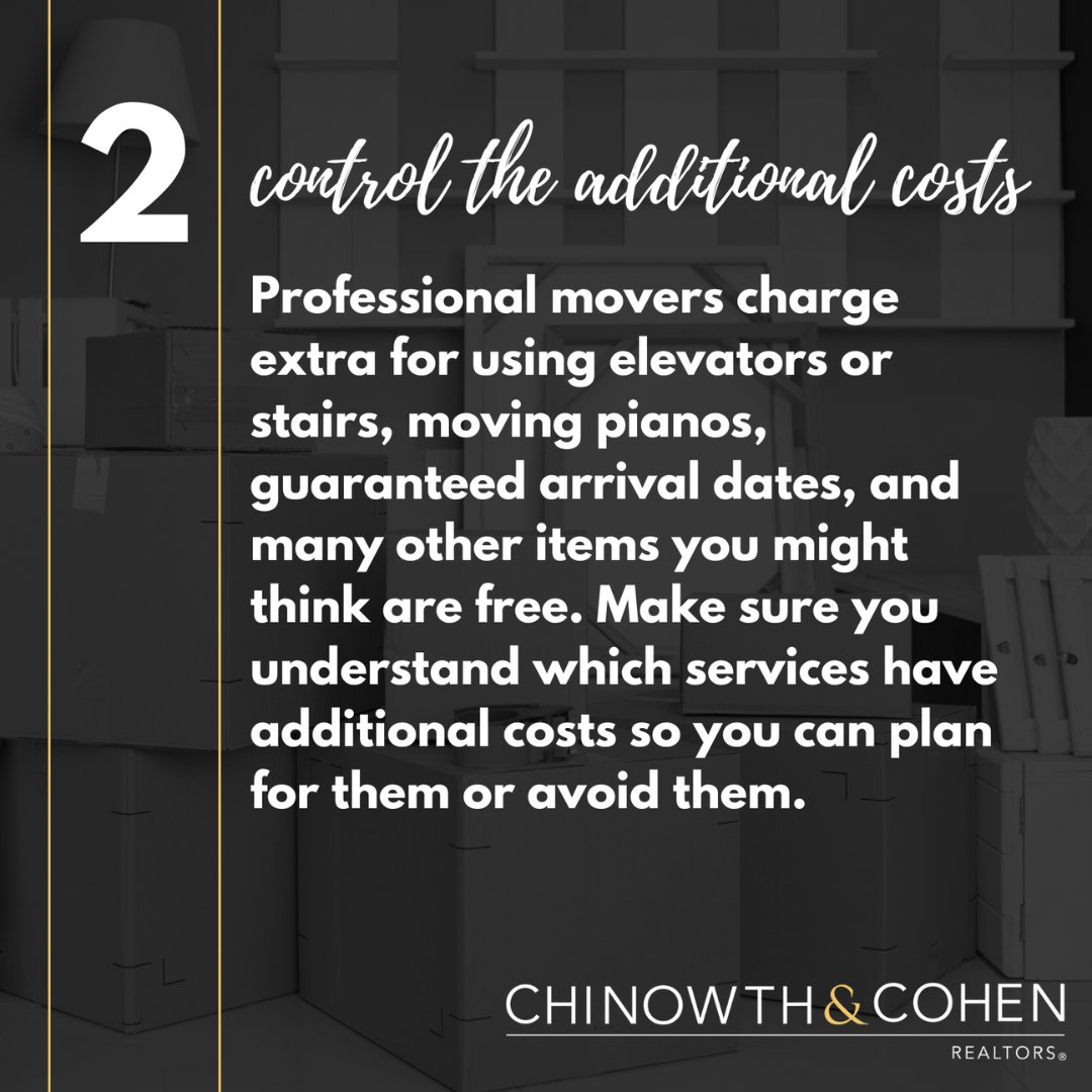 ChinowthCohen's tweet image. Moving this summer? Consider these 4 tips for a more cost-effective move! 📦🏡🚚
 #MovingTips #CostEffectiveMove #SummerMove #MovingHouse #MovingTipsAndTricks #MovingHacks #MovingSolutions #chinowthandcohen