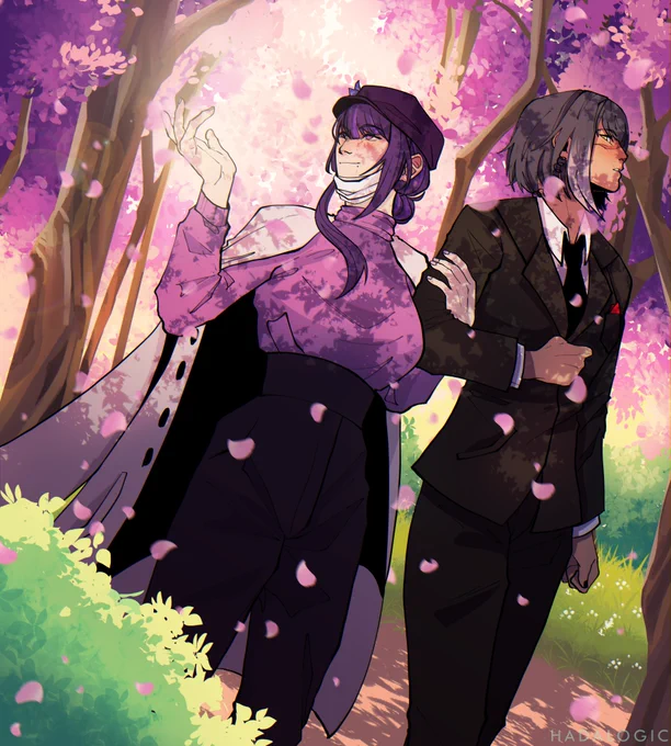 #eisaraweek2023 day 2: music/seasons obligatory idol x bodyguard AU lol #原神 #eisara