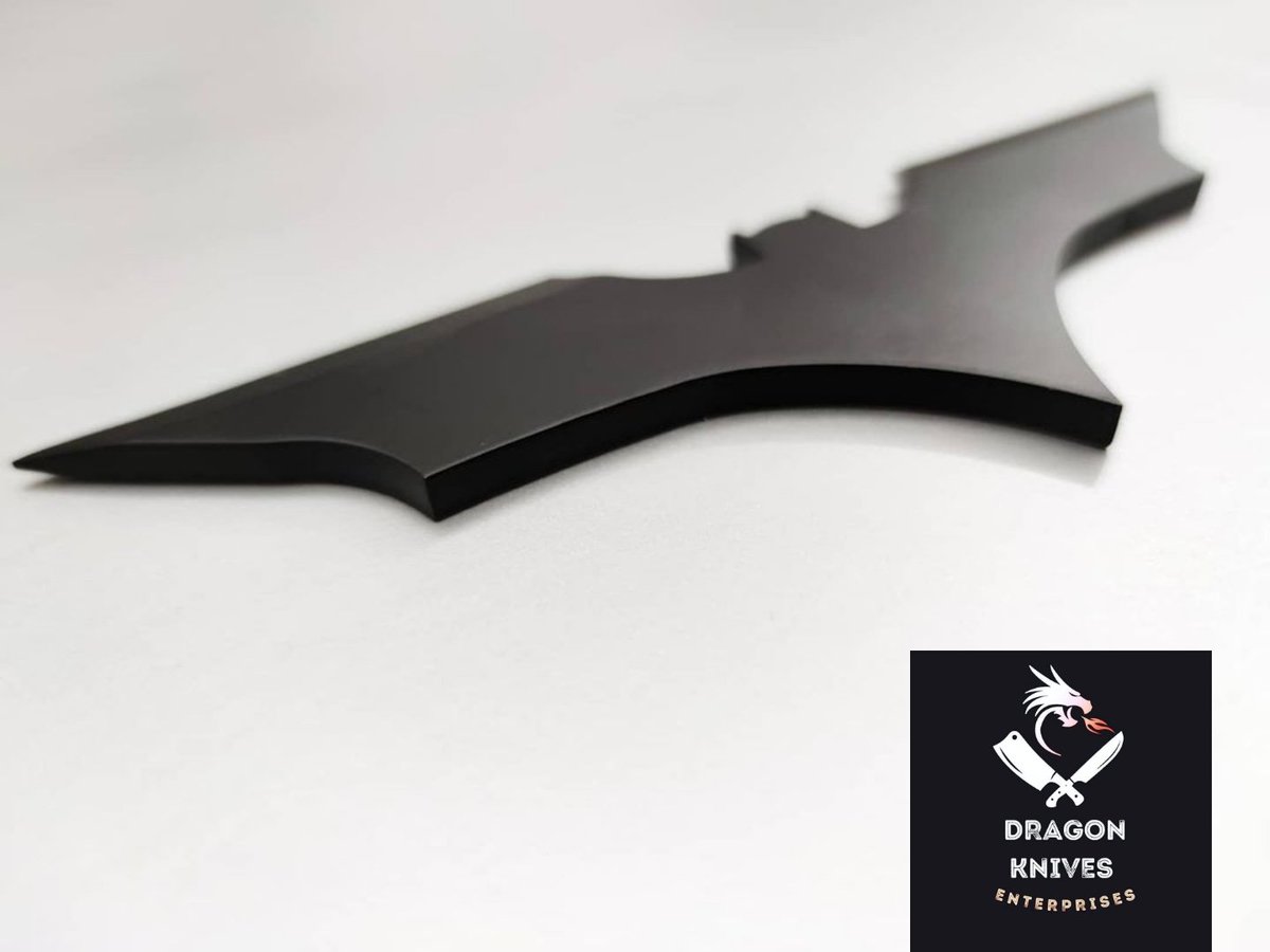 dragon_knives01's tweet photo. BATMAN batarangs for SALE🔥
#batman #dccomics #dc #joker #superman #comics #dcuniverse #justiceleague #brucewayne #marvel #wonderwoman #gotham #thebatman #art #cosplay #robin #dceu #thedarkknight #catwoman #flash #aquaman #comicbooks #avengers #thejoker #gothamcity #ironman #r #k https://t.co/GCii0QlLBt