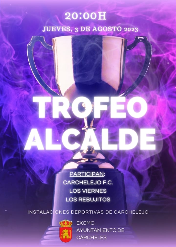 Manana a partir de las 8 disputamos el trofeo Alcalde un año más, gracias <a href="/AytoCarcheles/">Ayto. de Cárcheles</a> por la invitación.