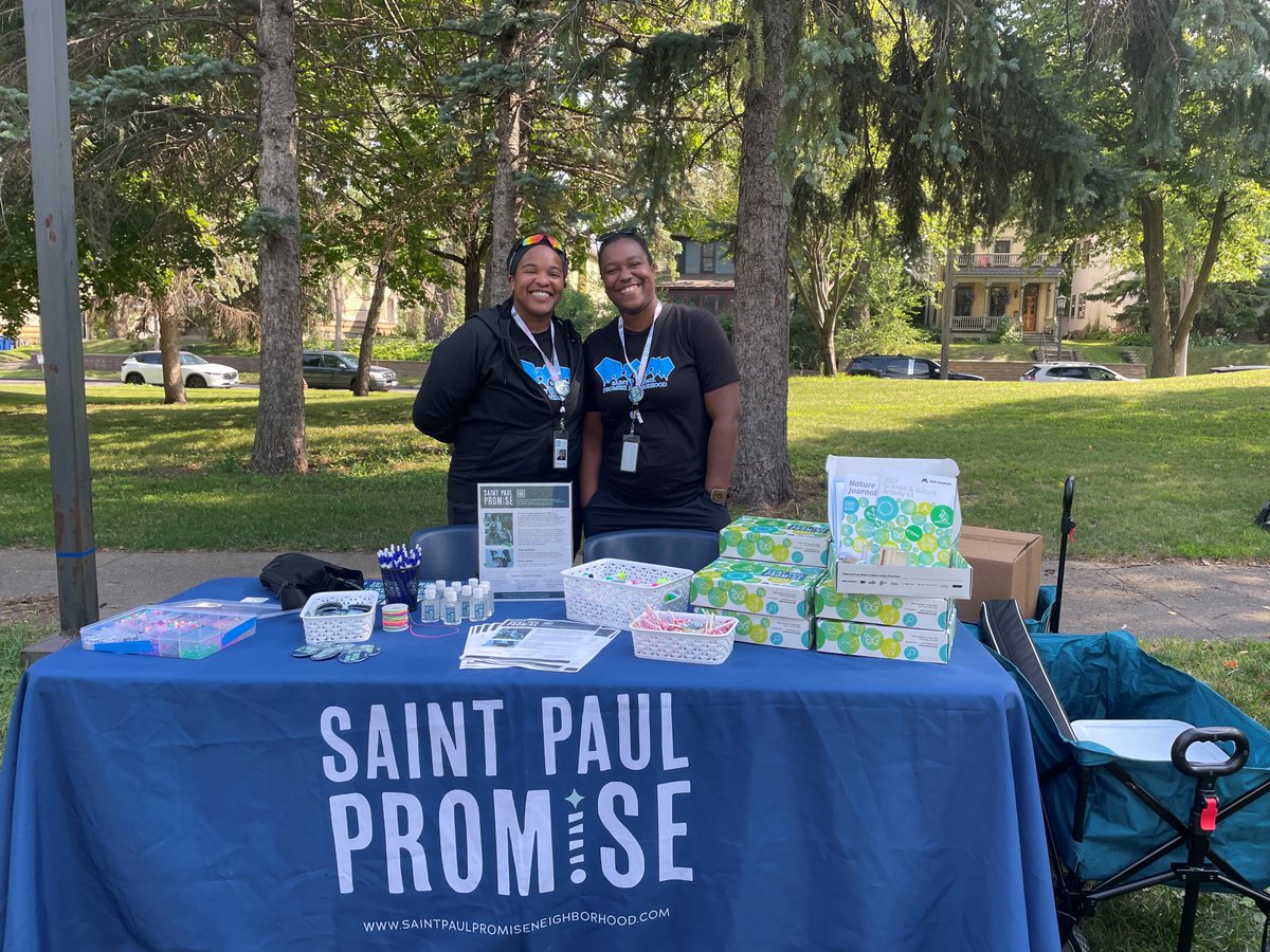 Thank you <a href="/HallieQBrownCtr/">Hallie Q. Brown Community Center</a> for a wonderful National Night Out gathering last evening!