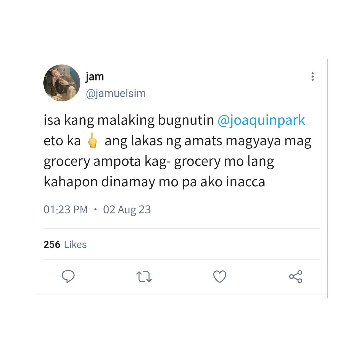 dianenwrites's tweet photo. #jaywon short au wherein

— Isaiah (yjw) has been chasing Joaquin (pjs) for 3 months now. and the best way to celebrate the so called '3rd monthsary' of chasing the older?— is to ignore Joaquin Park https://t.co/5S1GXQQu4V