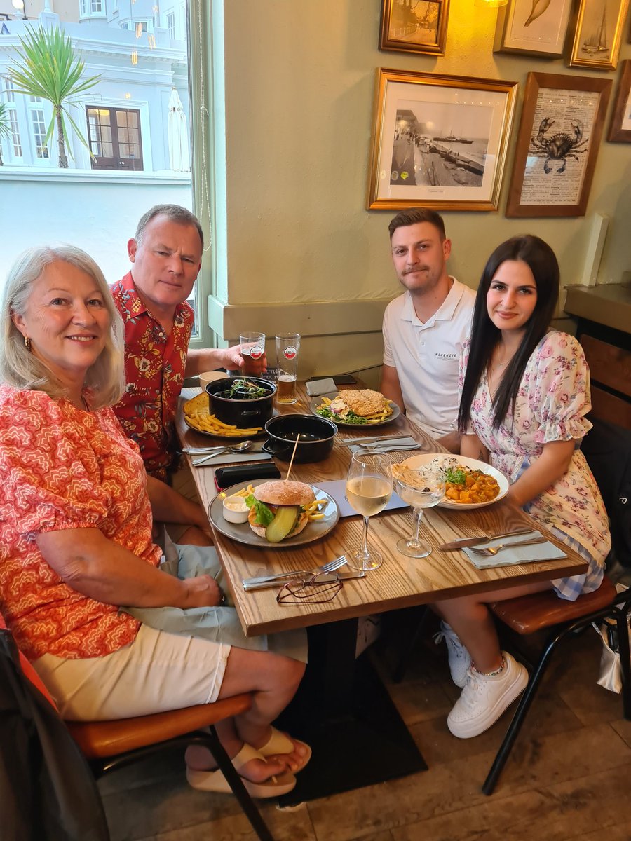 markyholtend's tweet photo. Lovely farewell meal in the Marine bar, Siddy, with pups & Georgie......followed closely with a gentle evening " summer" stroll.......😂🤦♂️
#Cyprusbound https://t.co/uOaHTkjrOA