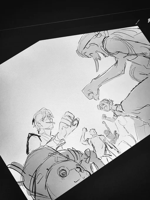 Estoy volviendo a dibujar un poquito  y me acabo de acabar el arco de  Alabasta ya solo me quedan 900 caps más jaja