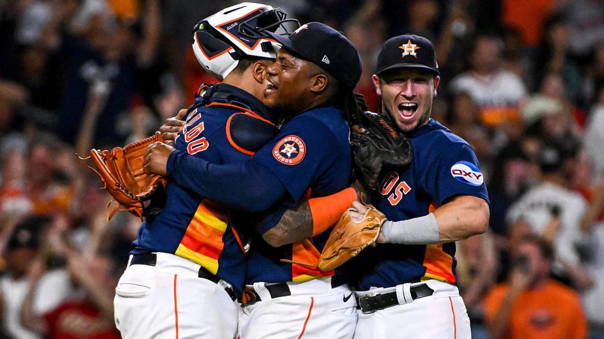 Framber Valdez grew up in the Dominican Republic. Houston Astros scouts discovered him throwing pitches in the dark — using car headlights to see. They signed him for $10,000. Last night, Valdez just became the first lefty in Astros history to throw a no-hitter.