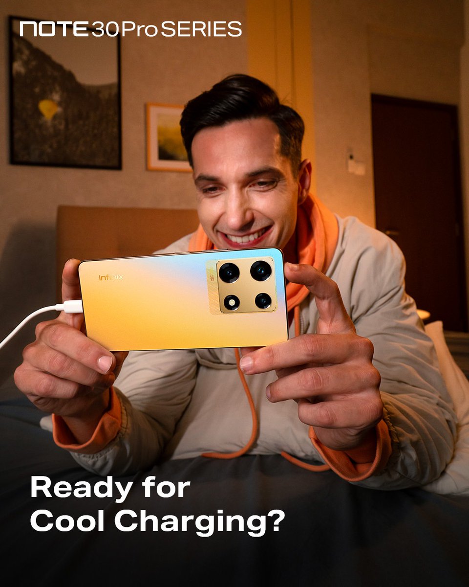 SeharSHasan's tweet image. Enjoy seamless performance with the MediaTek Helio G99 processor and stunning visuals on the 120Hz AMOLED Display. 
#InfinixNOTE30ProSeries
#AllRoundFastCharge