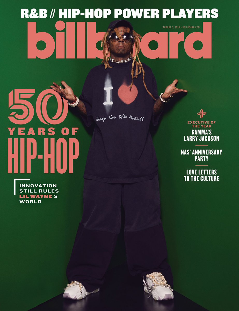 KarenCivil's tweet photo. Billboard x Weezy https://t.co/6HlMHNUlPX https://t.co/yCJHFaLyJE