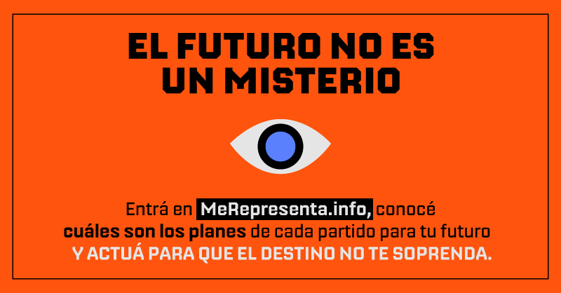 fundacionDER's tweet photo. #MeRepresenta: una plataforma en donde podés conocer cuáles son los planes de cada partido para tu futuro.

¿Mucho mejor que estar adivinando o dejarlo a la suerte, no?

@DireLegislativo  @poderciudadano https://t.co/BZn029rayL