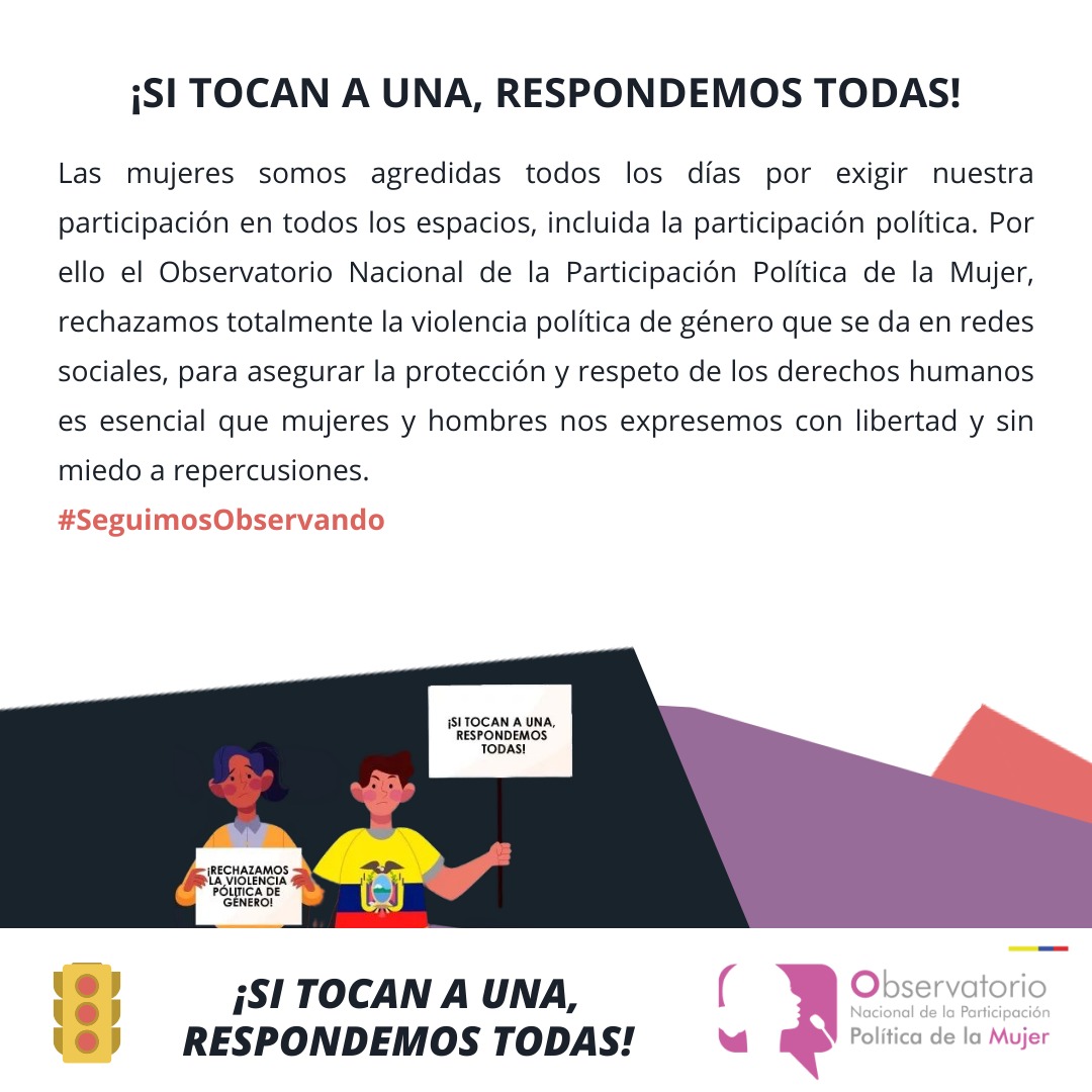 Obs_MujeresEc's tweet photo. #SeguimosObservando https://t.co/ATCd7WN5Rd