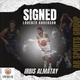Congrats to <a href="/renzo_anderson/">Lorenzo D Anderson</a> as he has signed his first professional contract with Almaty Basketball Club  in Kazakhstan 🇰🇿 #PeruBall ⚪️🔵⚪️