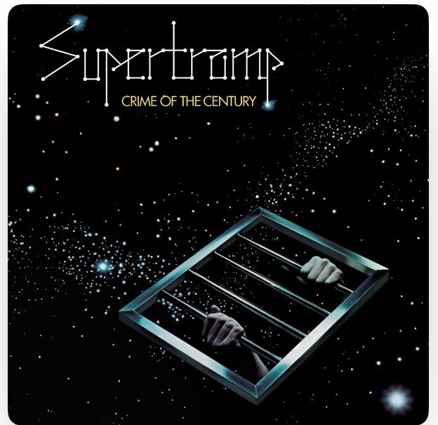 Late with #supertramp #crimeofthecentury