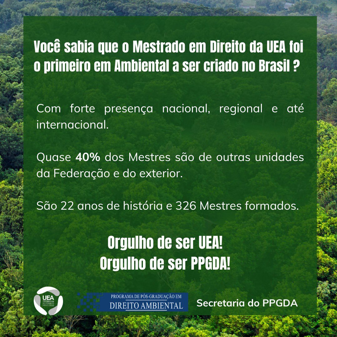 Mestrado e Doutorado em Direito UFMG/UEA: o que eu preciso saber? 