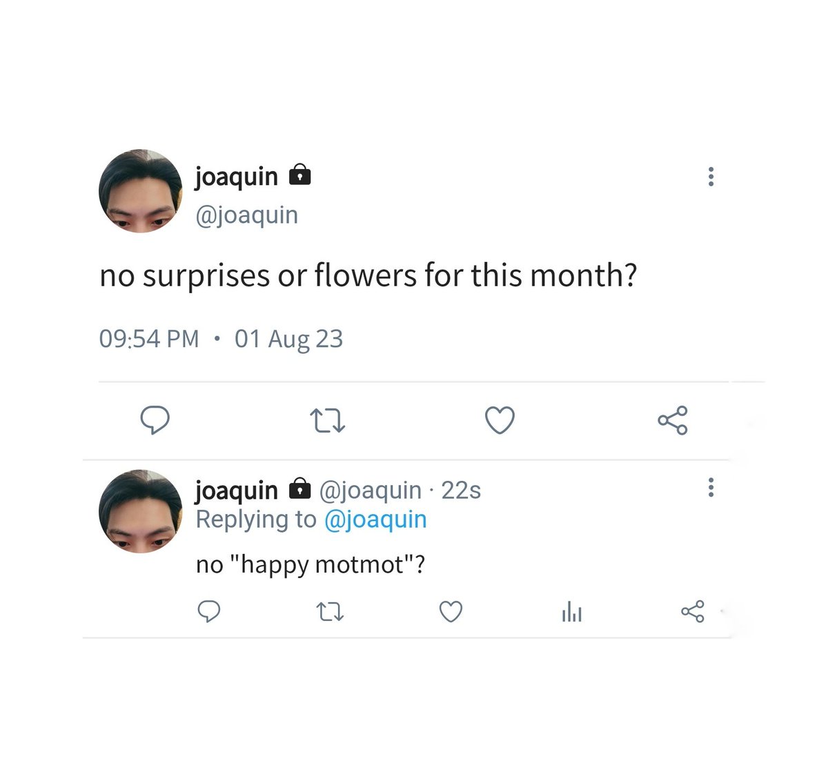 dianenwrites's tweet photo. #jaywon short au wherein

— Isaiah (yjw) has been chasing Joaquin (pjs) for 3 months now. and the best way to celebrate the so called '3rd monthsary' of chasing the older?— is to ignore Joaquin Park https://t.co/5S1GXQQu4V