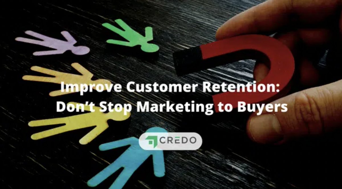 Running a successful business goes beyond acquiring new customers; it involves nurturing relationships with your existing customer base. Check our our latest blog on Improving Customer Retention here: buff.ly/3OAUHXj
