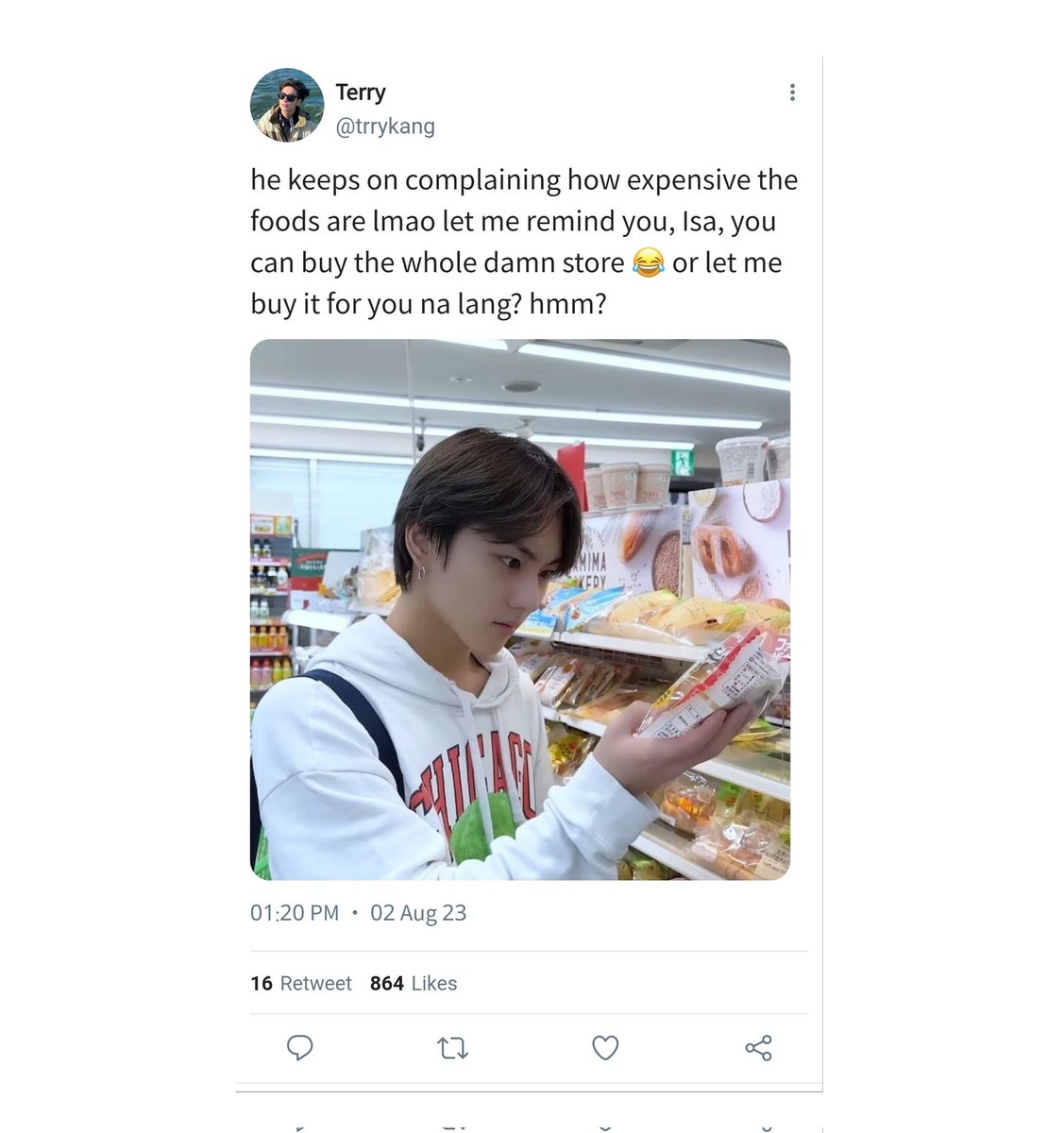 dianenwrites's tweet photo. #jaywon short au wherein

— Isaiah (yjw) has been chasing Joaquin (pjs) for 3 months now. and the best way to celebrate the so called '3rd monthsary' of chasing the older?— is to ignore Joaquin Park https://t.co/5S1GXQQu4V