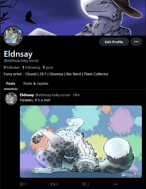 Eldnsay's tweet photo. I'm there too now. Dunno how active I will be tho, I'm not active anywhere since I got a job :/ Sorry. https://t.co/uGNkGsGAHv