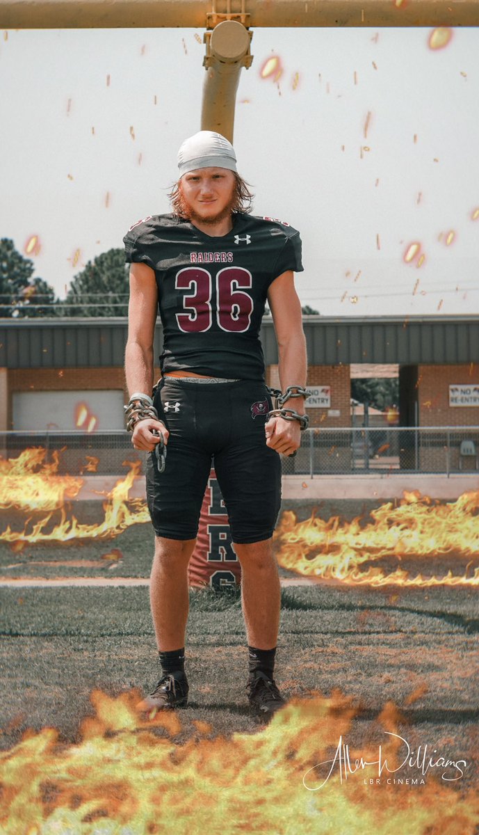 NHSRaidersFB's tweet photo. 23 Days!!…💪⛓️🏴☠️ #CommitToTheFlag https://t.co/cfRSNFiWu8
