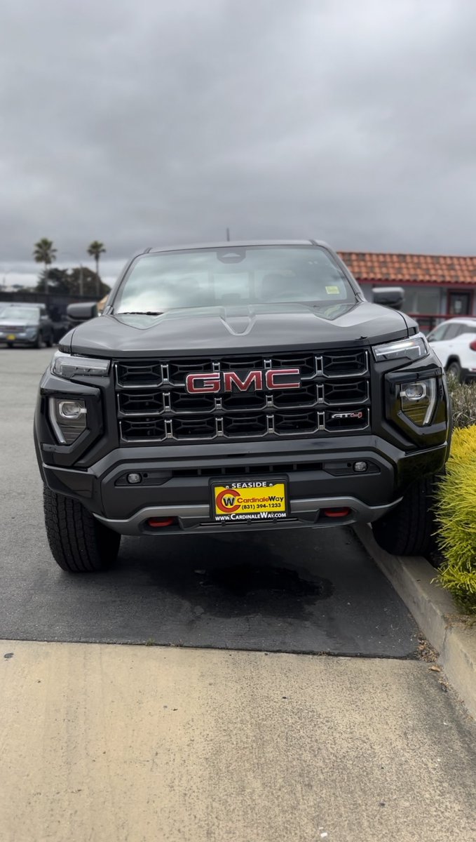 CardinaleGMC's tweet photo. 2023 Canyon AT4 now available! 

For any questions or information feel free to contact our sales team!  

📞: 831-394-1233 https://t.co/e0wg45xgu5