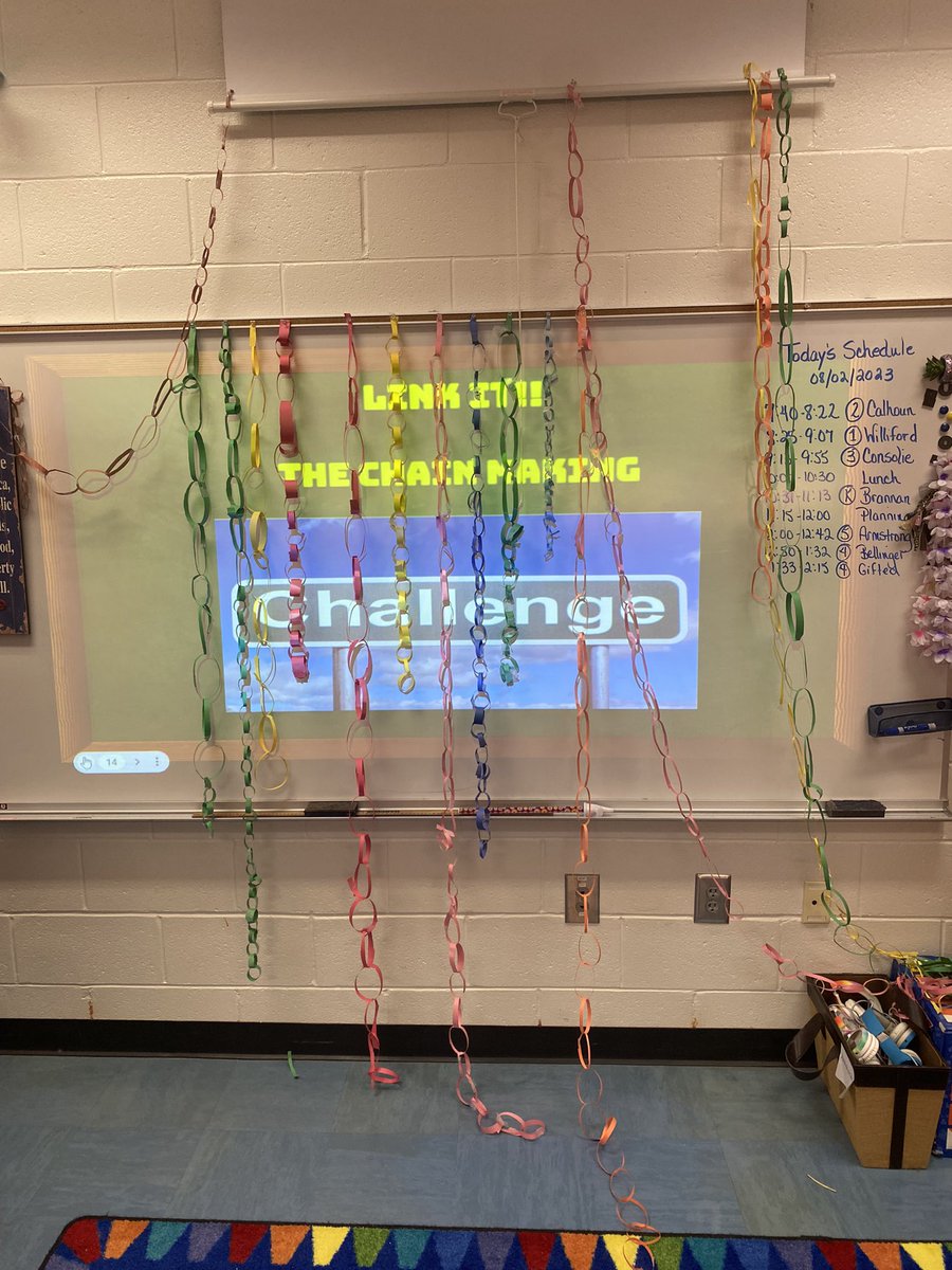 Best first day EVER at RSE!  Collaboration, Communication, Critical Thinking, and Creativity are essential components of our STEM Challenges!  Happy children!  Happy teacher!
<a href="/drobinsonedu/">Diane Robinson</a> <a href="/drhafza/">Rabieh Hafza PhD</a> <a href="/JMosleyPD/">JMosley</a>