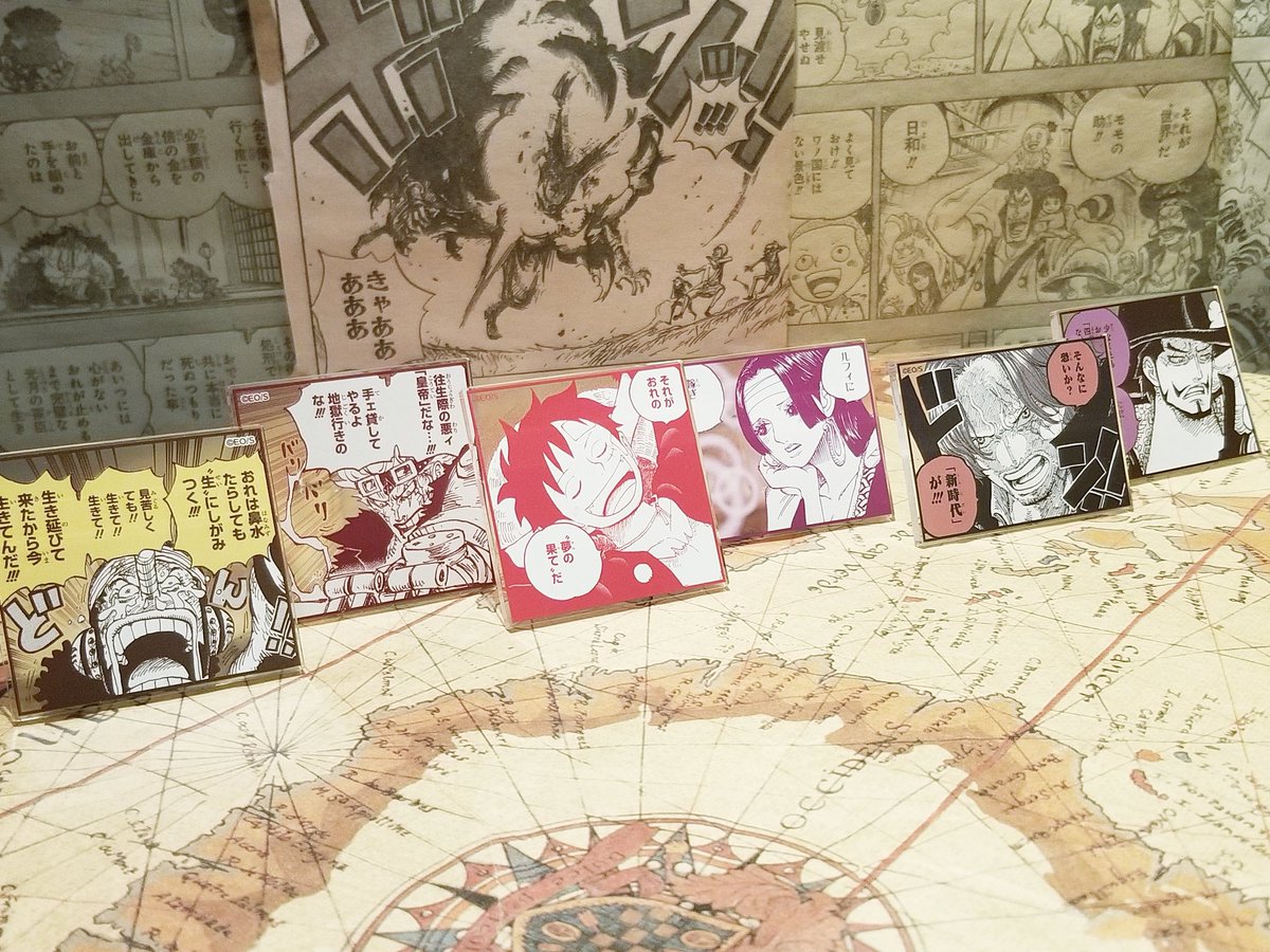 ワンピース アクリル バッジ スタンド コレクション Amazon.co.jp: ONE PIECE ワンピース アクリルバッジ スタンド