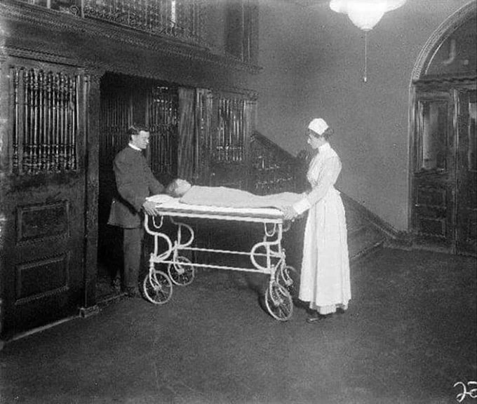 In 1922, a team of scientists went to the Toronto General Hospital, where numerous children with diabetes - often upwards of 50 - were housed in wards. Most of these children were in diabetic comas.  

In what can only be described as their deathbeds, these children were waiting