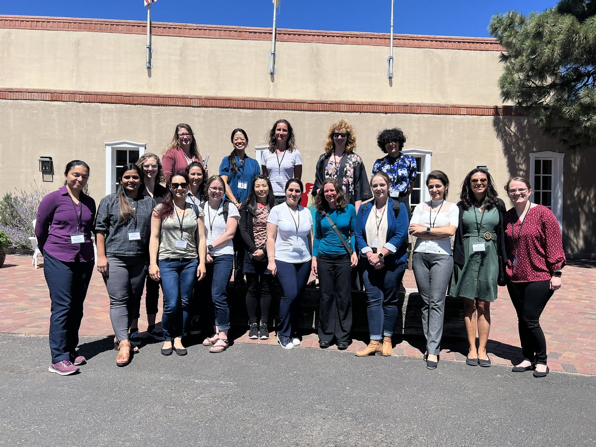 We take a version of this picture at every conference: Women in neuromorphic at #ICONS2023! <a href="/icons_neuro/">ICONS</a>