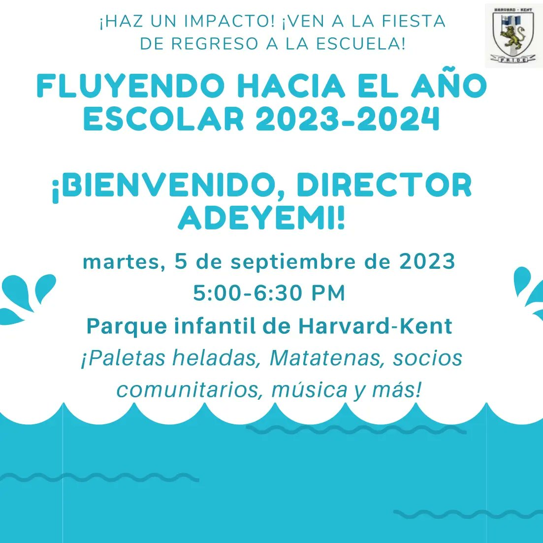 HarvardKent's tweet photo. Harvard-Kent Crew Mark Your Calendars for our "Flowing Back to School" event on September 5th, 2023!

We'll have HK Swag, Community Partners, HK Staff, Games and much more!

We'll see you here!

#HarvardKentCrew #HarvardKent #HK #Chsrlestown https://t.co/ySzHrH4L2a