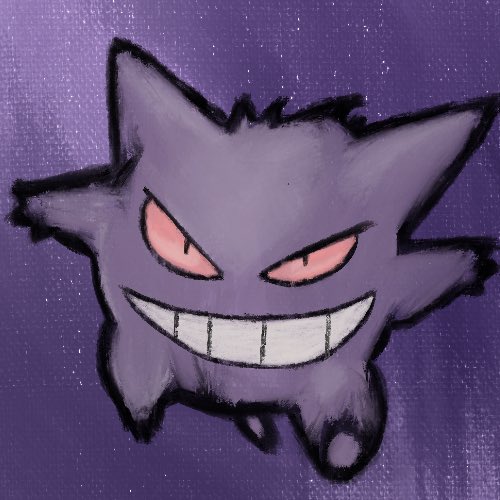Type2straiN's tweet photo. Messing with some new procreate brushes reminds me I need to learn to paint 🤣 https://t.co/fDmzYlGhdv