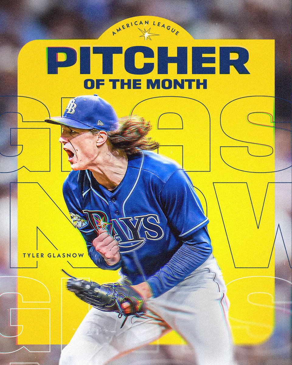 RaysBaseball's tweet photo. All Glas, no breaks. https://t.co/yJGpg4LyLO