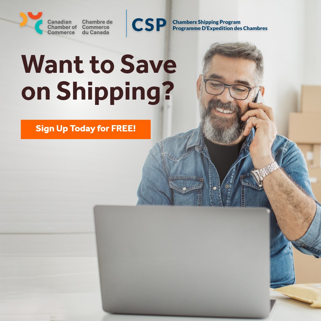 airdriechamber's tweet image. 🔓 Unlock EXCLUSIVE rates from 50+ trusted carriers when you utilize @Freightcom_Inc  or @ClickShipNow to book your shipments, thanks to the Chamber Shipping Program!

Visit airdriechamber.ab.ca/member-discoun… to get started.

#airdriechamber #valueadd #discounts #shipping #ecommerce