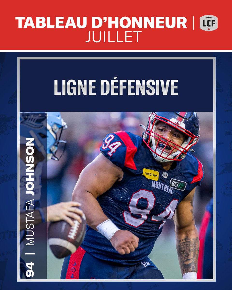 👏 👏 Ok tout le monde, une bonne main d'applaudissements pour <a href="/kingstafa_34/">Showtime🎥💥Johnson</a> ! 👏 👏  

🌟 Excellence rewarded 🌟
#Alouettes