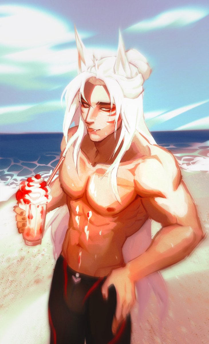 Fuck I got my milkshake all over myself ugh…
#Vtuber #VtuberUprsing #CruelithArt