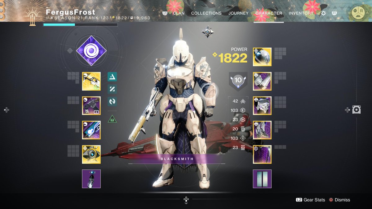 FergusFrostD2's tweet photo. #PS5Share, #Destiny2 https://t.co/DRxqB0utke