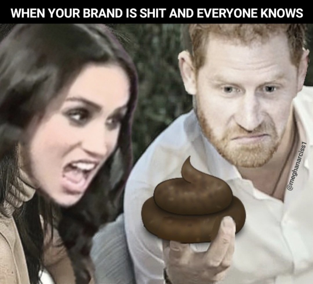 Meghanarciss1's tweet photo. #HarryandMeghan #AnotherPRStunt #ShitBrand #TooLate #EveryoneKnows https://t.co/NCouqxIQo3