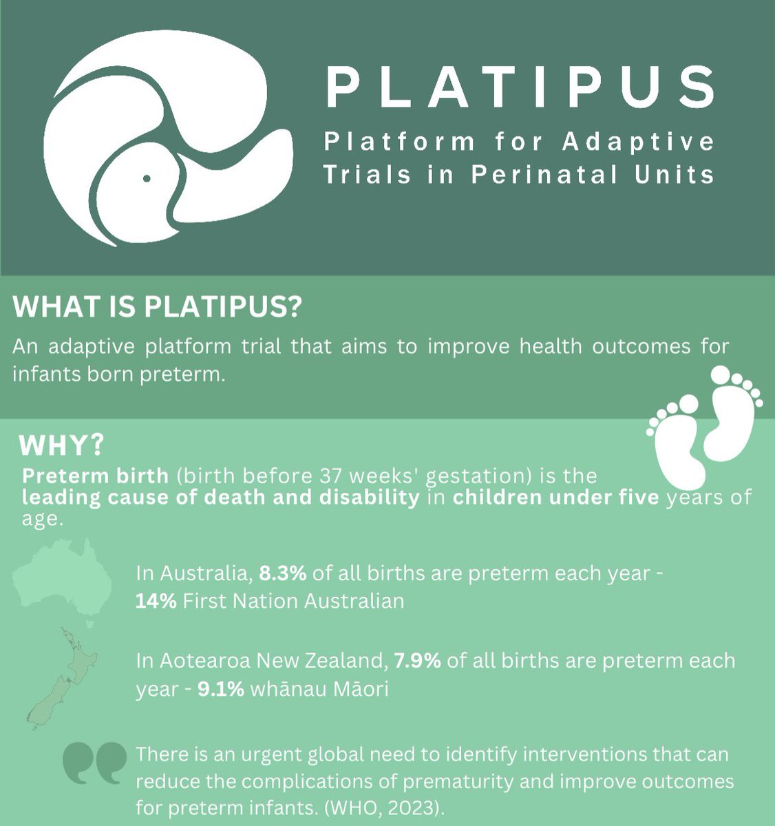 The PLATIPUS trial tweet media