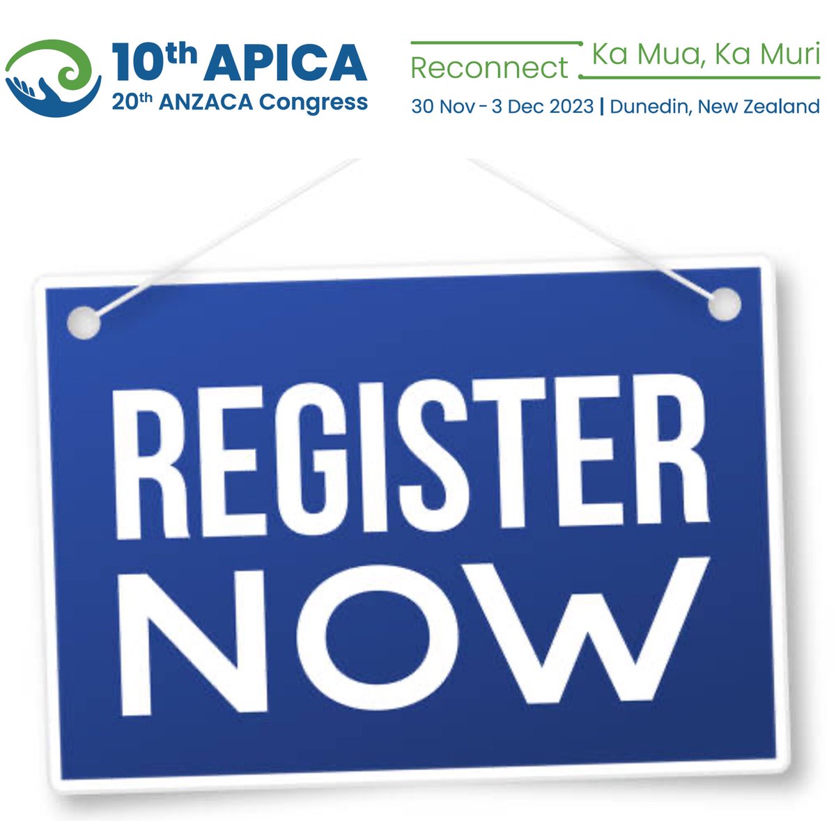 📣 REGISTRATION NOW OPEN FOR <a href="/Apica2023/">ANZACA-APICA Conference 2023</a> 

apica2023.com/index.html#reg…

Come join us <a href="/Apica2023/">ANZACA-APICA Conference 2023</a> <a href="/ANZACA_Inc/">Australian & NZ Association of Clinical Anatomists</a> <a href="/otago/">University of Otago</a> <a href="/PureNewZealand/">New Zealand 🇳🇿</a> #dunnerstunner