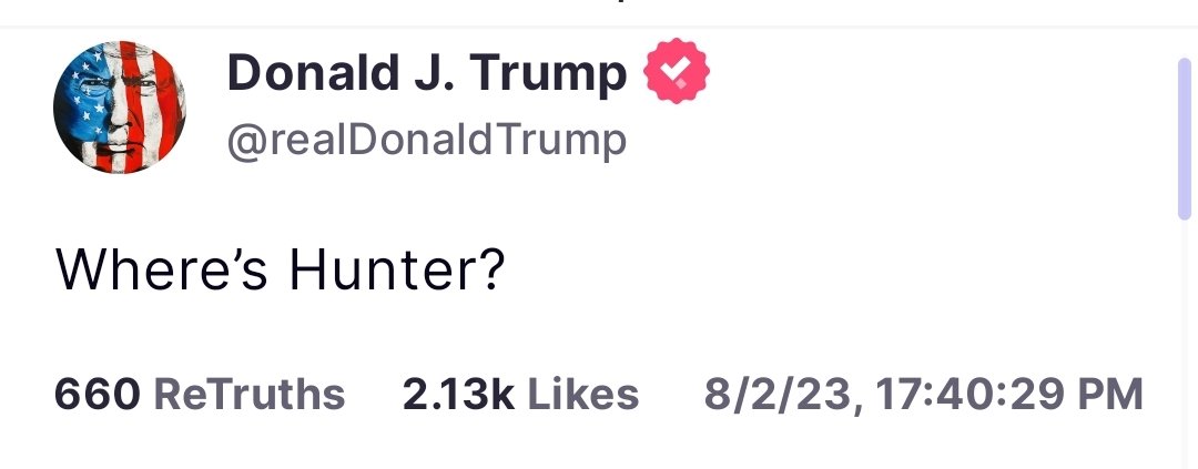 Tom Fitton tweet media