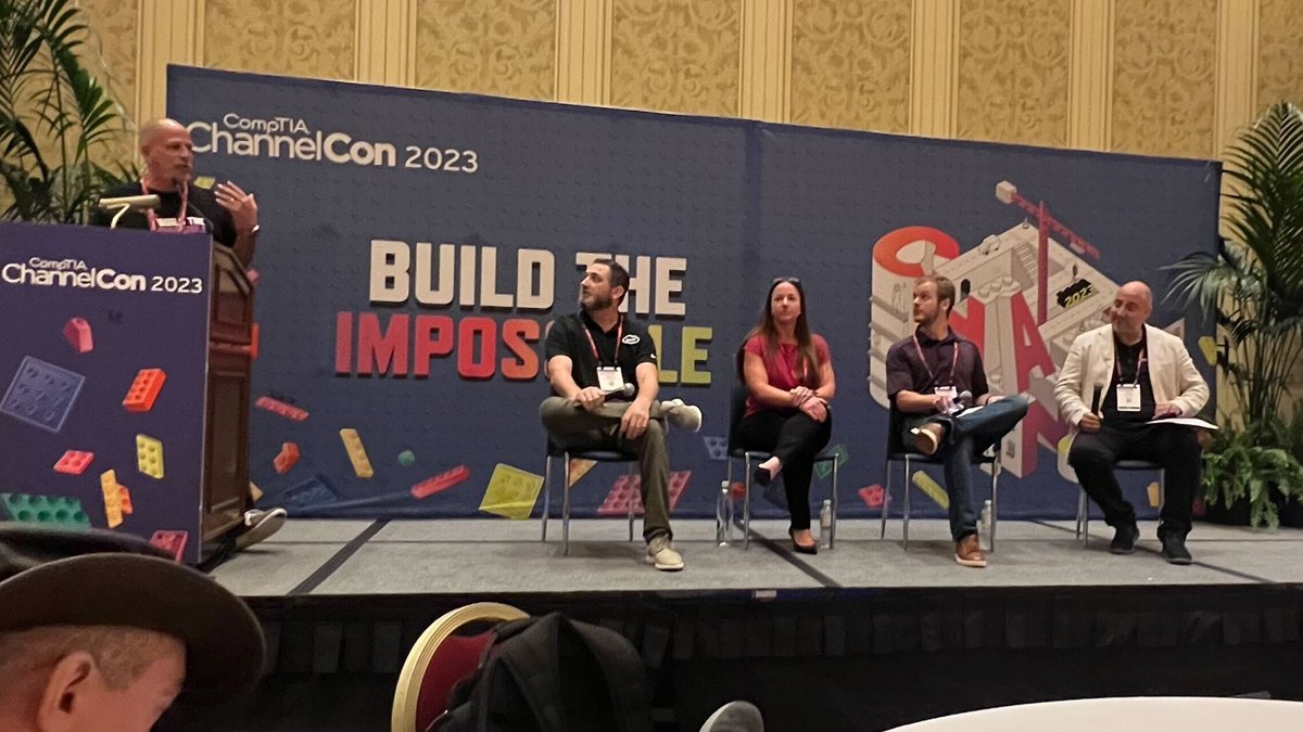 AuvikOfficial's tweet image. 🙌🚀 Shout out to the incredible speakers at #ChannelCon's "Finding the Right Fit" panel event! 

Be sure to visit us @ Booth #211 for more insights on selecting the perfect vendor for your MSP business. 🤓🗣️ 

#MSP #VendorSelection #TechPanel #Auvik
bit.ly/47e8lXL