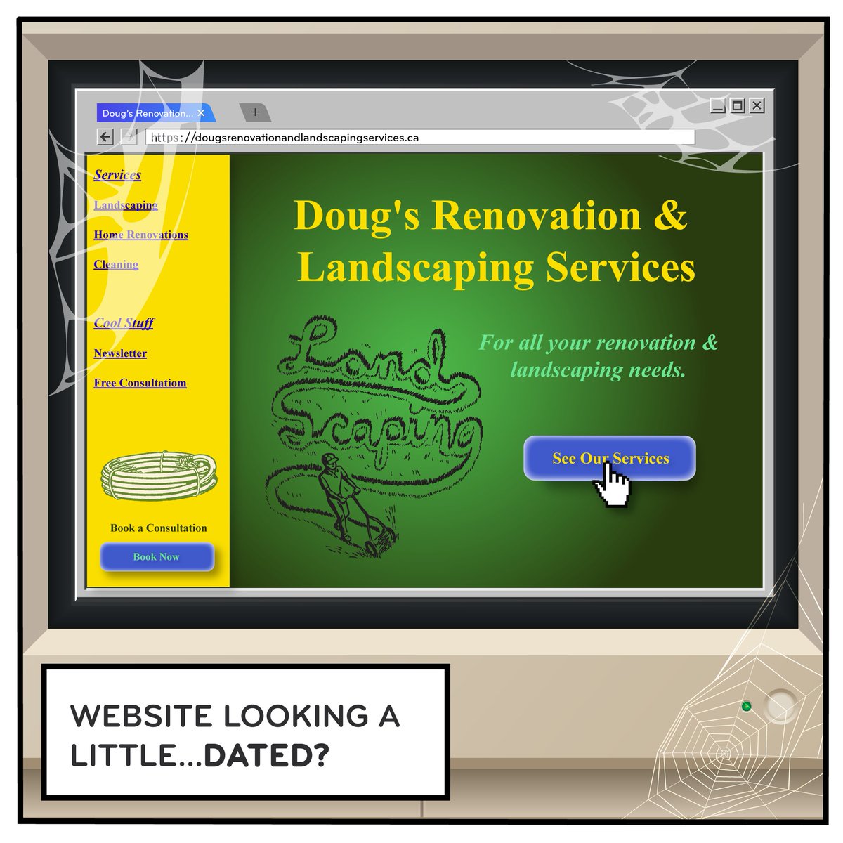 GeeksOnTheBeach's tweet photo. Is your website looking a little dated? Need to freshen things up? Our Geeks can help you out! Have a look at some of the most recent selections from our portfolio, and see how an effective landing page can convert visitors into clients. 

https://t.co/p85xGJjfAI https://t.co/V0ykW0Ui7q