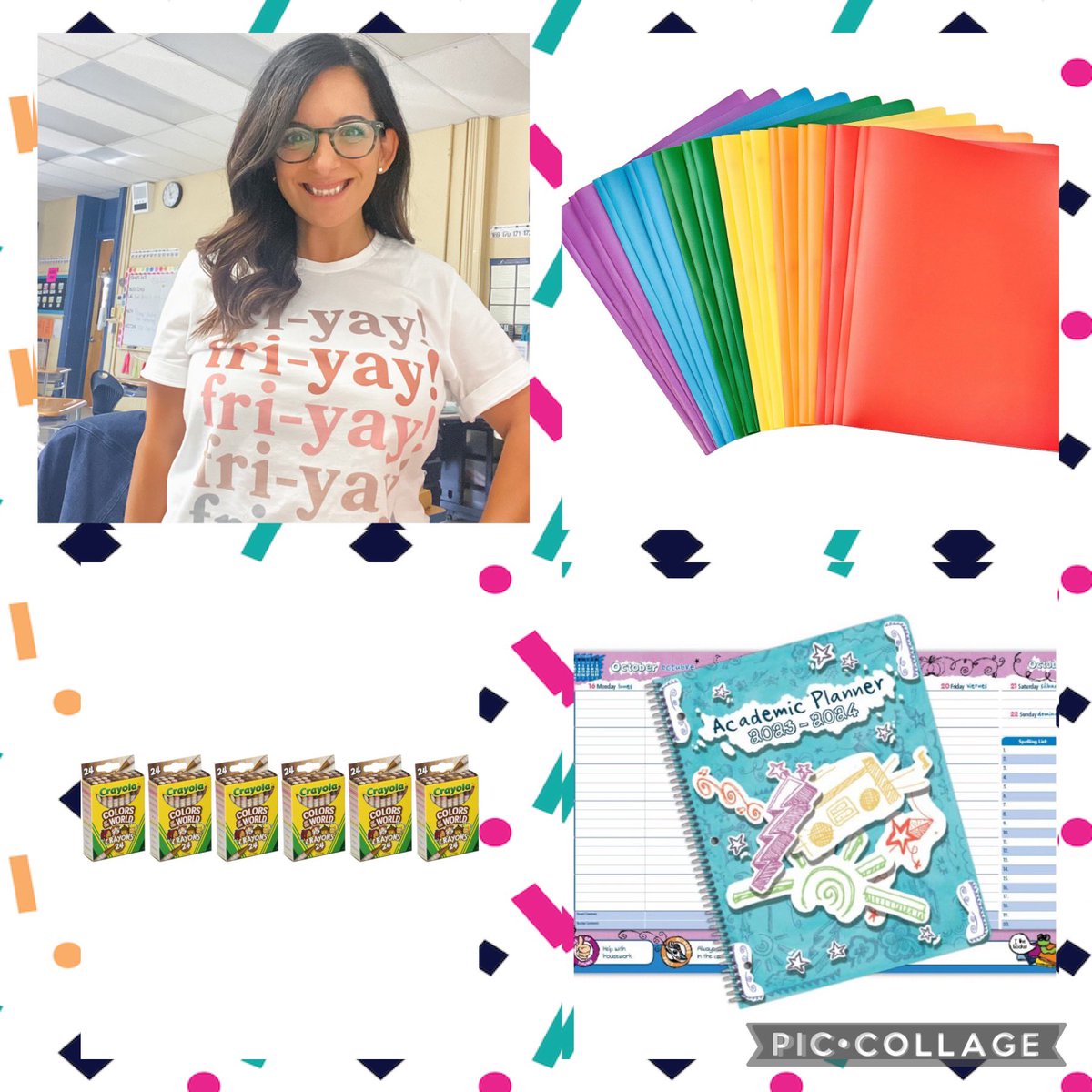 #WishlistWednesday drop! Let’s get our #clearthelist out there!✏️ Drop your list or @DonorsChoose Follow me No 🍊 📦 (use picture or gif!) RT this thread & others! #clearthelists #adoptateacher #clearthelist2023 #ClearTheListChallenge @amazon My list: amzn.to/3joJ3w7