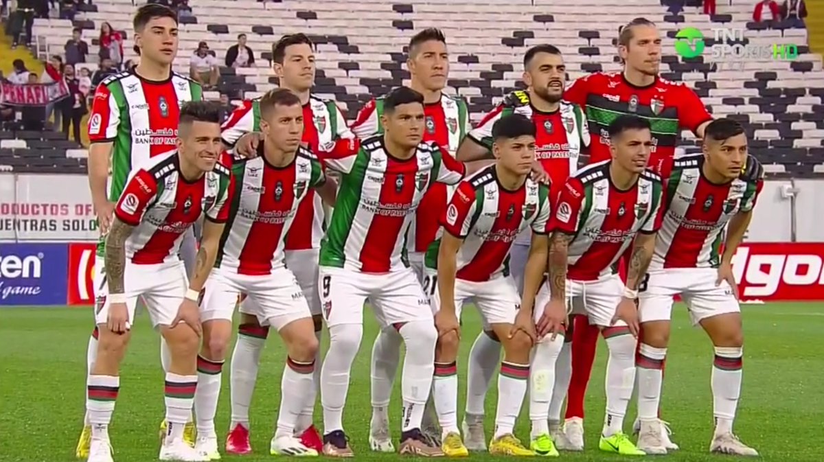 #VAMOSPALESTINO 🇵🇸🏟️⚽️