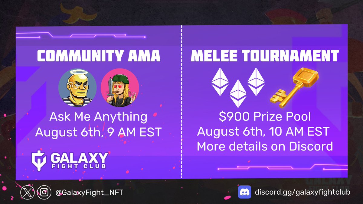 Galaxy Fight Club tweet media